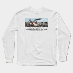 19th c. Seafood Dealer Long Sleeve T-Shirt